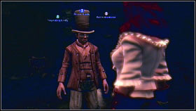 Right after returning to the surface [1], your companion will ask you whether he should stay with Linda [2] - Bowerstone Industrials - Side Missions - Fable III - Game Guide and Walkthrough