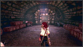 The golden trail will lead you to Linda [1], whose fiancé has been kidnapped by Nigel Ferrer's gang - Bowerstone Industrials - Side Missions - Fable III - Game Guide and Walkthrough