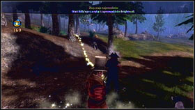 Talk with the merchant [1], grab his hand and take him to Brightwall - Mistpeak Valley - Side Missions - Fable III - Game Guide and Walkthrough