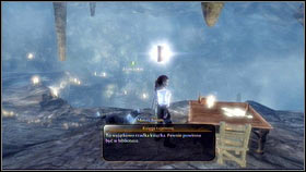 The book is inside a bandit camp, on the other side of the frozen lake [1] - Brightwall Village - p. 2 - Side Missions - Fable III - Game Guide and Walkthrough