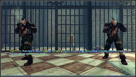 Having defeated some more bandits, you will reach a corridor with cells - Royal Schedule - p. 2 - Walkthrough - Fable III - Game Guide and Walkthrough