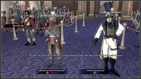 After choosing the proper option, return to the castle [1] and decide the future of Bowerstone Old Quarters [2] - Royal Schedule - p. 1 - Walkthrough - Fable III - Game Guide and Walkthrough