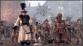 Once you're done, you will be moved to Bowerstone Industrial [1] - Royal Schedule - p. 1 - Walkthrough - Fable III - Game Guide and Walkthrough