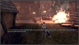 Once you reach the locked gate, circle it from the right side [1] - Battle for Albion - Walkthrough - Fable III - Game Guide and Walkthrough