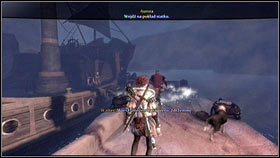 Once the short cutscene ends [1], talk with Walter and board the ship [2] - Aurora - p. 2 - Walkthrough - Fable III - Game Guide and Walkthrough