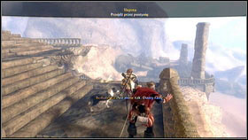 Once the monster dies, grab Walter's hand I lead him towards the light [1] - Aurora - p. 2 - Walkthrough - Fable III - Game Guide and Walkthrough