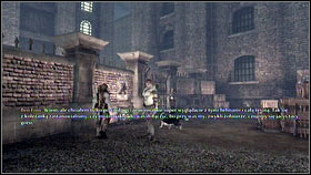 After completing all the side missions and doing some shopping, follow the golden trail to the other end of the sewers [1] - Bowerstone Resistance - p. 2 - Walkthrough - Fable III - Game Guide and Walkthrough