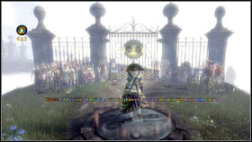 After killing the last Balverine, watch the cutscene [1], sign another promise and teleport to the Road to Rule [2] - Bowerstone Resistance - p. 2 - Walkthrough - Fable III - Game Guide and Walkthrough