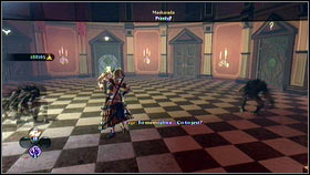 Once all the Furies are gone, return to the main hall where the last fight will begin - Bowerstone Resistance - p. 2 - Walkthrough - Fable III - Game Guide and Walkthrough