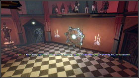 Once inside, follow the butler to the main hall [1], where the game prepared by the landlord will begin - Bowerstone Resistance - p. 1 - Walkthrough - Fable III - Game Guide and Walkthrough