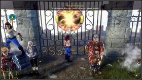 Listen to what the resistance leader has to say [1] and teleport to the Road to Rule - Bowerstone Resistance - p. 1 - Walkthrough - Fable III - Game Guide and Walkthrough