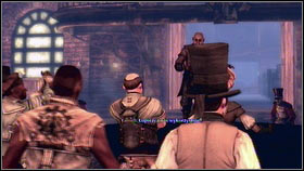 After meeting with your old teacher, follow him [1] while ignoring 