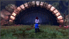 After collecting all valuable items, follow the golden trail while fighting off the skeletons - The Hollow Legion - Walkthrough - Fable III - Game Guide and Walkthrough