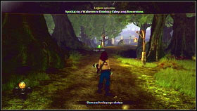 Once you finish upgrading your hero, return to the fortress and go through the gate to Mourningwood [1] - The Hollow Legion - Walkthrough - Fable III - Game Guide and Walkthrough