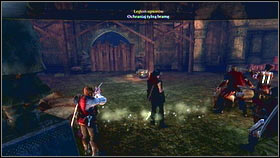 Try to aim at large groups of enemies and take them out with one shot [1] - remember that they hit with some delay - The Hollow Legion - Walkthrough - Fable III - Game Guide and Walkthrough