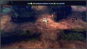 Once you reach the mortar [1], it's time for some practise shots - The Hollow Legion - Walkthrough - Fable III - Game Guide and Walkthrough