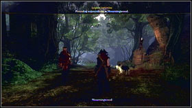 Once you're done with the upgrades, return to the cave and follow the golden trail [1] to Morningwood [2] - Leaders and Followers - p. 2 - Walkthrough - Fable III - Game Guide and Walkthrough