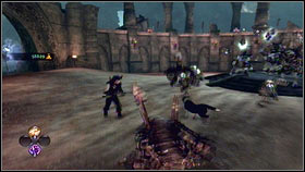 Keep moving forward and you will reach a stone circle with Hobbe mages in the middle [1] - Leaders and Followers - p. 2 - Walkthrough - Fable III - Game Guide and Walkthrough