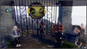 There you can sign the proper document [1] and then teleport to the Road to Rule - Leaders and Followers - p. 2 - Walkthrough - Fable III - Game Guide and Walkthrough