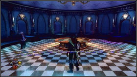 For defeating Saker, you will receive Saker's Flag [1], which will appear in your Sanctuary - Leaders and Followers - p. 2 - Walkthrough - Fable III - Game Guide and Walkthrough