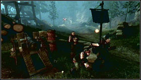 As you approach the gate [1], it will be opened by the guard and you will be able to enter - Leaders and Followers - p. 1 - Walkthrough - Fable III - Game Guide and Walkthrough