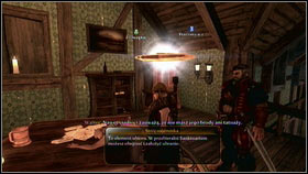 Walter, who's waiting in front of the pub, will give you information on the mercenaries and take you to the room upstairs [1] - In Wolfs Clothing - Walkthrough - Fable III - Game Guide and Walkthrough