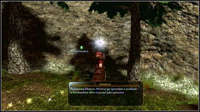 After leaving the cave, follow the golden trail towards Brightwall [1] - New Hero - p. 1 - Walkthrough - Fable III - Game Guide and Walkthrough