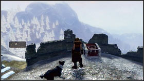 Once you're in the valley, run down by holding down A [1] - New Hero - p. 1 - Walkthrough - Fable III - Game Guide and Walkthrough