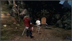 On the other side of the bridge, you will be attacked by a pack of bats [1] - Life Inside the Castle - Walkthrough - Fable III - Game Guide and Walkthrough