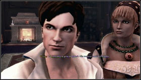 Once you approach the door [1], a longer cutscene will begin - Life Inside the Castle - Walkthrough - Fable III - Game Guide and Walkthrough