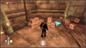 You will find yourself in a small Hobbes camp - Knothole Islands Huge Heat - The story - Fable II: Knothole Island - Game Guide and Walkthrough