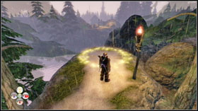 Talk with Chieftain again - Knothole Island Drowning - The story - Fable II: Knothole Island - Game Guide and Walkthrough