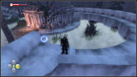 As before, inside you will find some foes and the sphere, this time blue #1 - Knothole Island Drowning - The story - Fable II: Knothole Island - Game Guide and Walkthrough