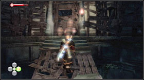 Head back and go to the other side, to the last gate - Knothole Island Drowning - The story - Fable II: Knothole Island - Game Guide and Walkthrough