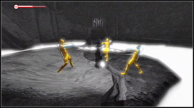 This item is a blue, shining sphere - Story quest - The Snowglobe - Story quest - Fable II: See the Future - Game Guide and Walkthrough