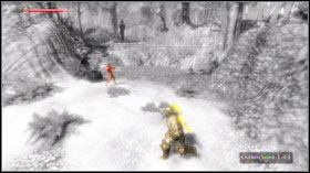 The next child is standing on the beach, near the boat house #1 - Story quest - The Snowglobe - Story quest - Fable II: See the Future - Game Guide and Walkthrough