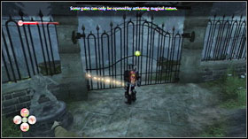 The trail will lead you to a sarcophagus #1, inside of which you will find a Hollow Man Suit - Story quest - Costume Party - Story quest - Fable II: See the Future - Game Guide and Walkthrough