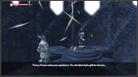 Go to Murgo for the last time and he will give you the Spire Model #1 - Story quest - The Vision - Story quest - Fable II: See the Future - Game Guide and Walkthrough