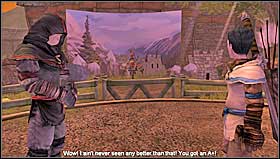 You will have to go through similar training procedures concerning ranged weapons and Will using (you can take additional tests each time for some handy rewards) - Guild Training | Golden Quests - Golden Quests - Fable: The Lost Chapters Game Guide