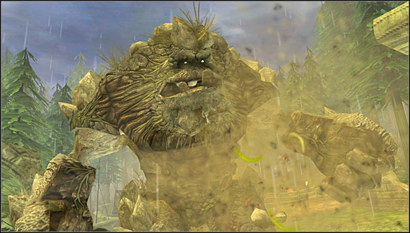 When youre there, follow the direction pointed by a golden dot on the map - Mazes Request / Find the Archaeologist | Golden Quests - Golden Quests - Fable: The Lost Chapters Game Guide