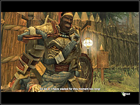 If you want to be good to the very end, dont attack Thunder but follow his advice and go to the Arena - The Souls of Heroes | Golden Quests - Golden Quests - Fable: The Lost Chapters Game Guide