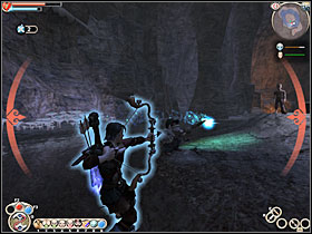 When you enter the cave, enter the first door on the right - Hobbe Cave | Silver Quests - Silver Quests - Fable: The Lost Chapters Game Guide