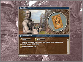 2 - Trader Rescue | Silver Quests - Silver Quests - Fable: The Lost Chapters Game Guide