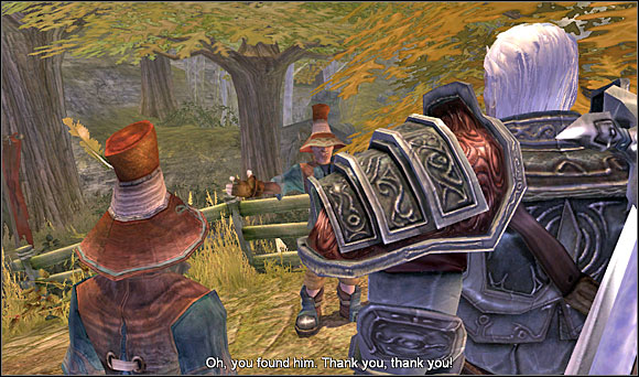 1 - Lost Trader | Silver Quests - Silver Quests - Fable: The Lost Chapters Game Guide