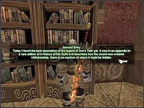 Guild Master will tell you to go to Mazes room - The Tear of Avo | Bronze quests - Bronze quests - Fable: The Lost Chapters Game Guide