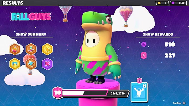 Trophy type: bronze - Fall Guys: Trophies, achievements list, tips - Appendix - Fall Guys Guide