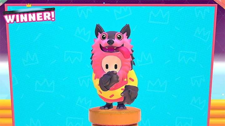 Trophy type: gold - Fall Guys: Trophies, achievements list, tips - Appendix - Fall Guys Guide