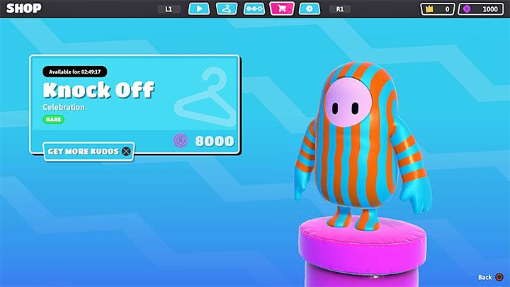 Trophy type: bronze - Fall Guys: Trophies, achievements list, tips - Appendix - Fall Guys Guide