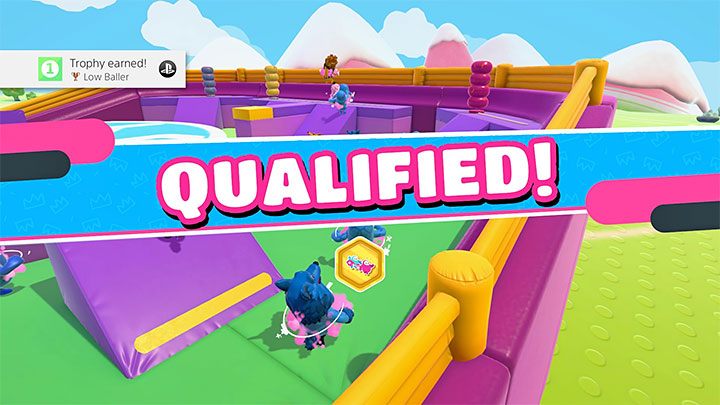 Trophy type: bronze - Fall Guys: Trophies, achievements list, tips - Appendix - Fall Guys Guide