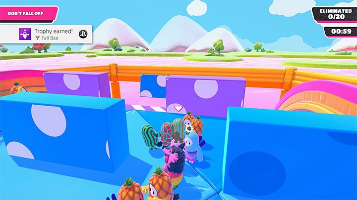 Trophy type: bronze - Fall Guys: Trophies, achievements list, tips - Appendix - Fall Guys Guide